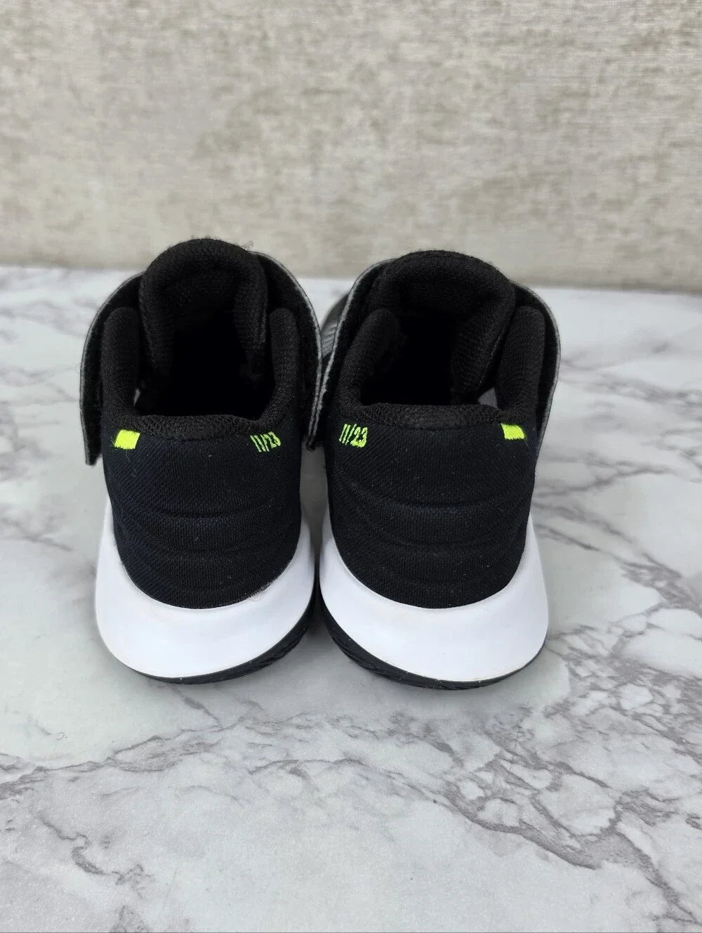 Nike Kyrie Flytrap 5 PS Black Anthracite Kids Preschool Boys Toddler Size 11C
